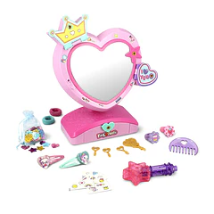 FunLockets - Espelho Secreto com Brilhantes para o Cabelo