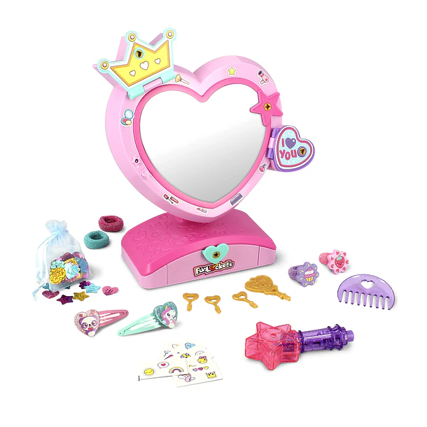 FunLockets - Espelho Secreto com Brilhantes para o Cabelo 2