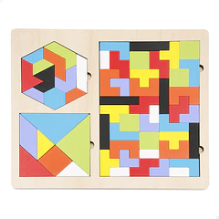 Woomax - Puzzle Jogos de Madeira
