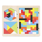Woomax - Puzzle Jogos de Madeira 1
