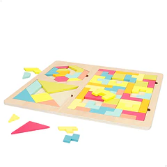 Woomax - Puzzle Jogos de Madeira