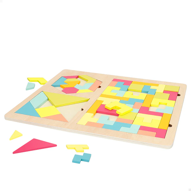 Woomax - Puzzle Jogos de Madeira 2