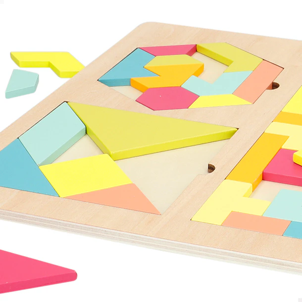 Woomax - Puzzle Jogos de Madeira 3