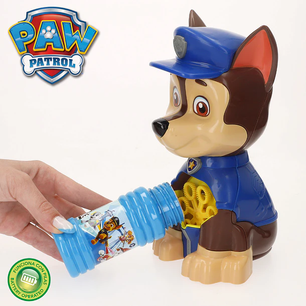 Patrulha Pata Chase - Máquina Bolas de Sabão 6