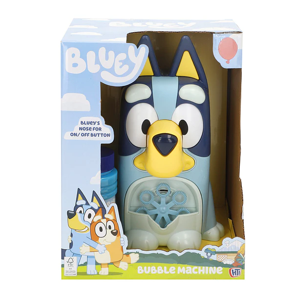 Bluey - Máquina Bolas de Sabão 1