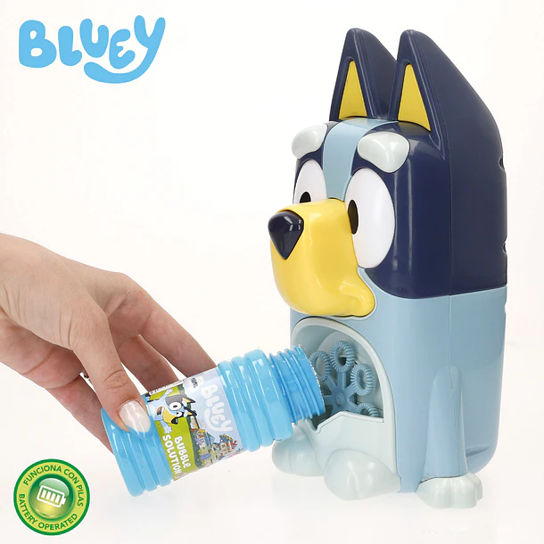 Bluey - Máquina Bolas de Sabão 6