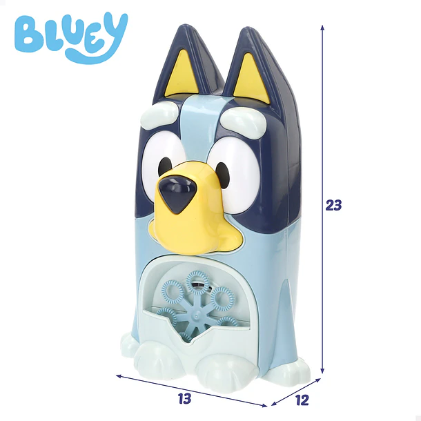 Bluey - Máquina Bolas de Sabão 3