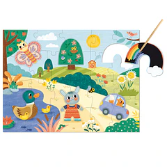 Goula - Puzzle XXL Magic Scratch
