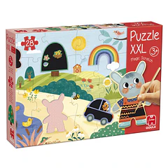 Goula - Puzzle XXL Magic Scratch
