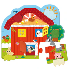 Goula - Puzzle XXL Surprise Farm
