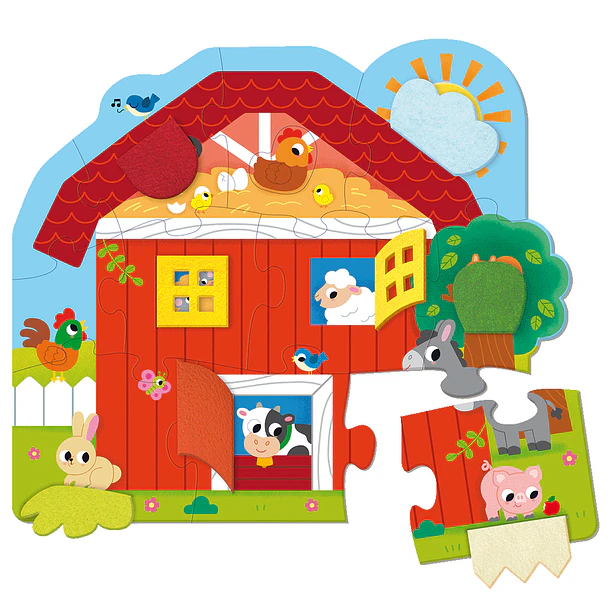 Goula - Puzzle XXL Surprise Farm 2