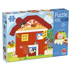 Goula - Puzzle XXL Surprise Farm 1