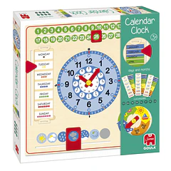 Goula - Relógio Calendário
