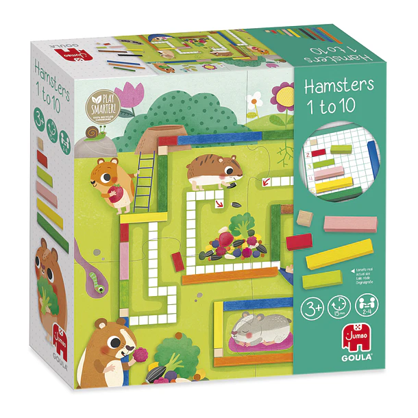 Goula - Hamsters 1 to 10 1