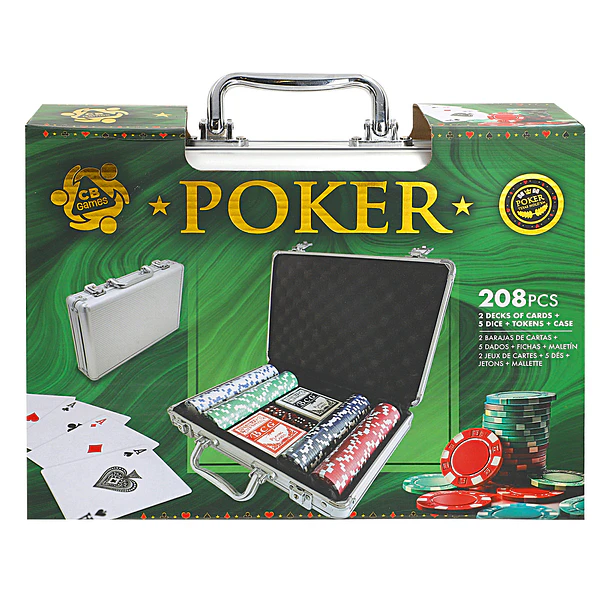 CB Games - Mala de Poker 1