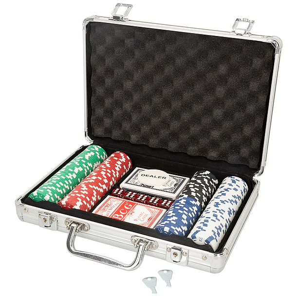 CB Games - Mala de Poker 2
