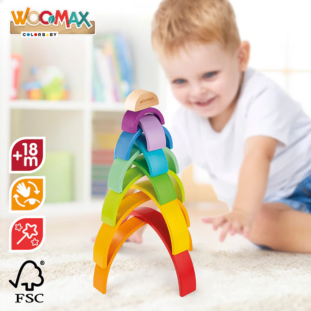 Woomax - Arco-Íris de Madeira 6