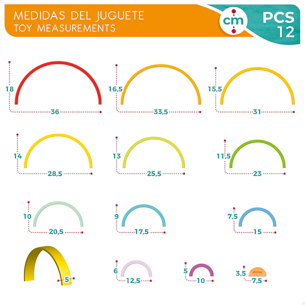 Woomax - Arco-Íris de Madeira 3