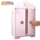 Woomax - Armário de Madeira para Bonecas 4
