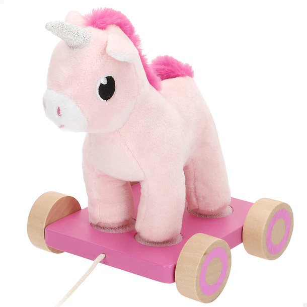 Woomax - Peluche Unicórnio de Puxar 2