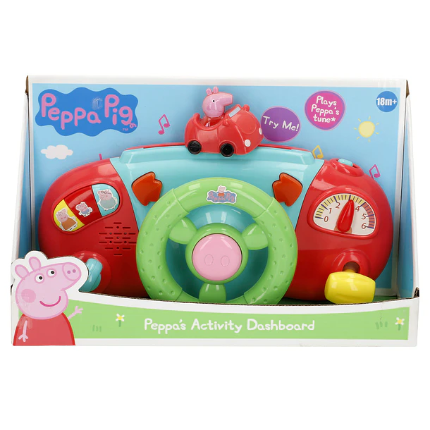 Peppa Pig - Volante Atividades 1