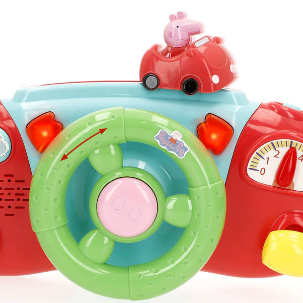 Peppa Pig - Volante Atividades 4