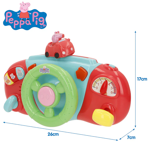 Peppa Pig - Volante Atividades 3