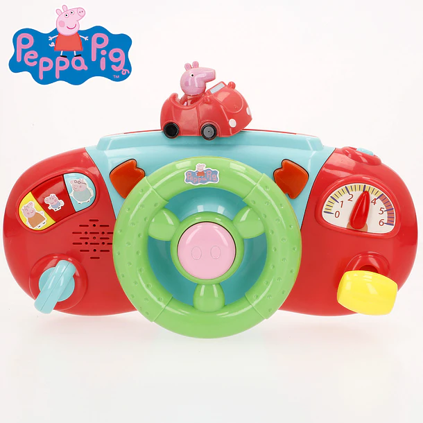 Peppa Pig - Volante Atividades 6