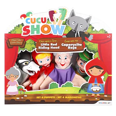 Show - Marionetas Capuchinho Vermelho