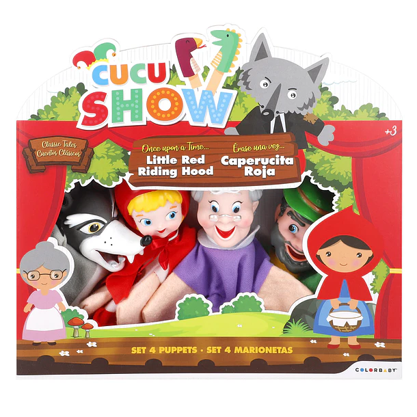 Show - Marionetas Capuchinho Vermelho 1