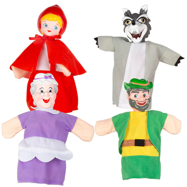 Show - Marionetas Capuchinho Vermelho 2