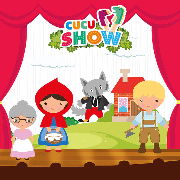 Show - Marionetas Capuchinho Vermelho 7