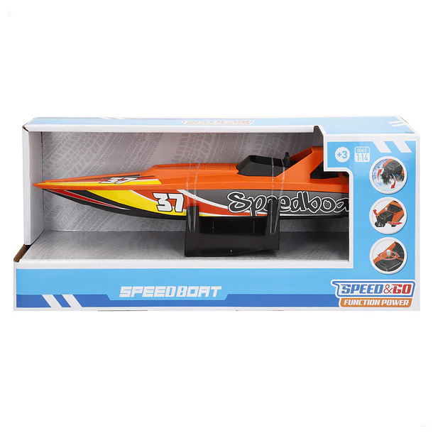 Speed & Go - SpeedBoat 1