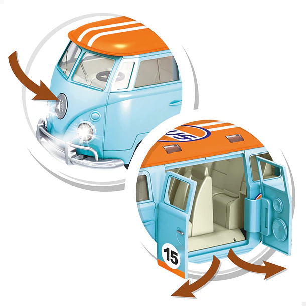 Speed & Go - Carrinha Vintage 2