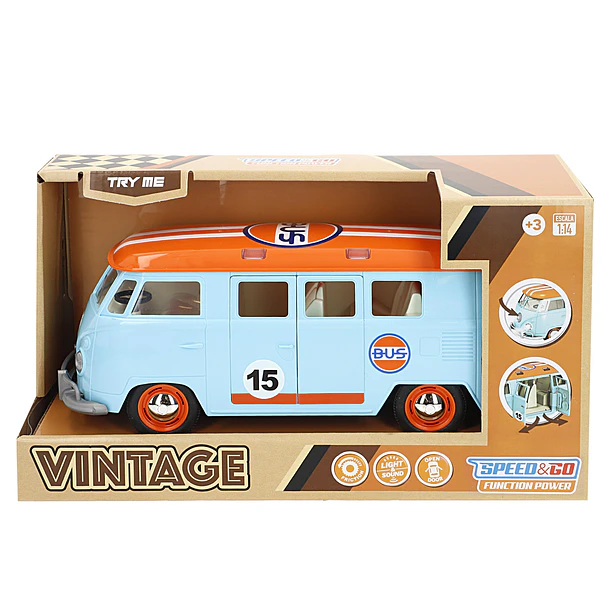 Speed & Go - Carrinha Vintage 1
