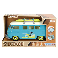 Speed & Go - Carrinha Vintage Surfing