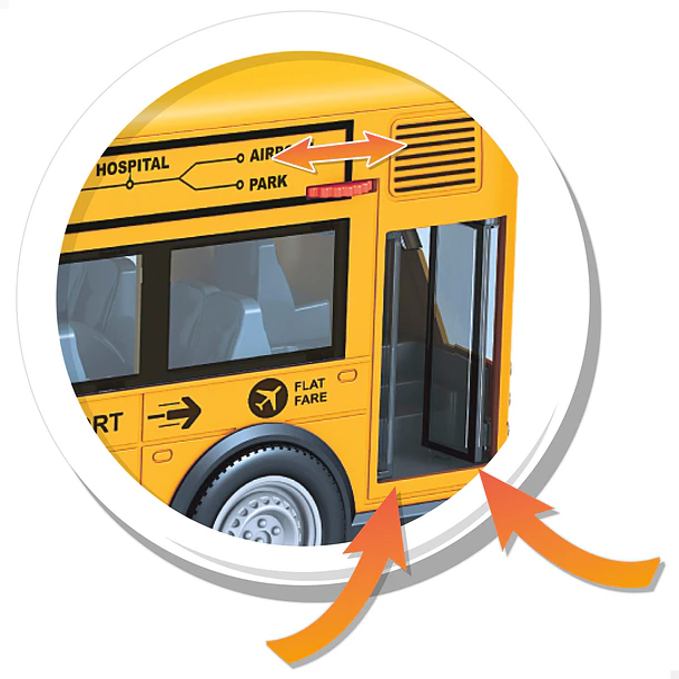 Speed & Go - Autocarro City 4