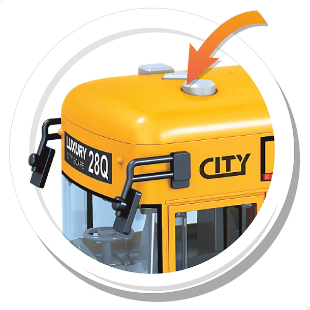 Speed & Go - Autocarro City 5