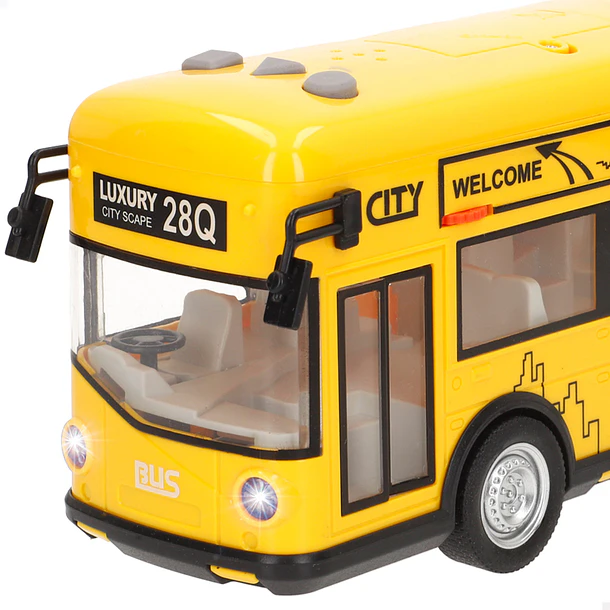Speed & Go - Autocarro City 3