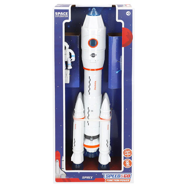 Speed & Go - Nave Espacial 1