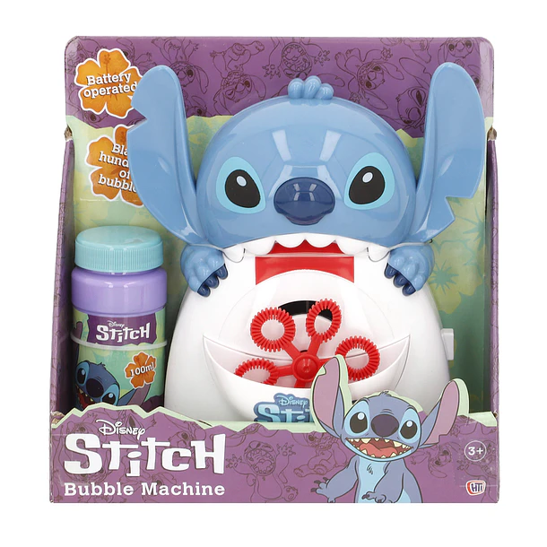 Stitch - Máquina Bolas de Sabão 1