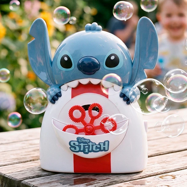 Stitch - Máquina Bolas de Sabão 5