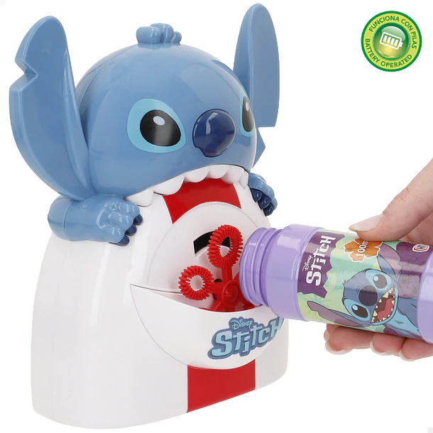 Stitch - Máquina Bolas de Sabão 4