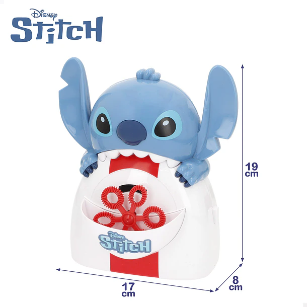 Stitch - Máquina Bolas de Sabão 3