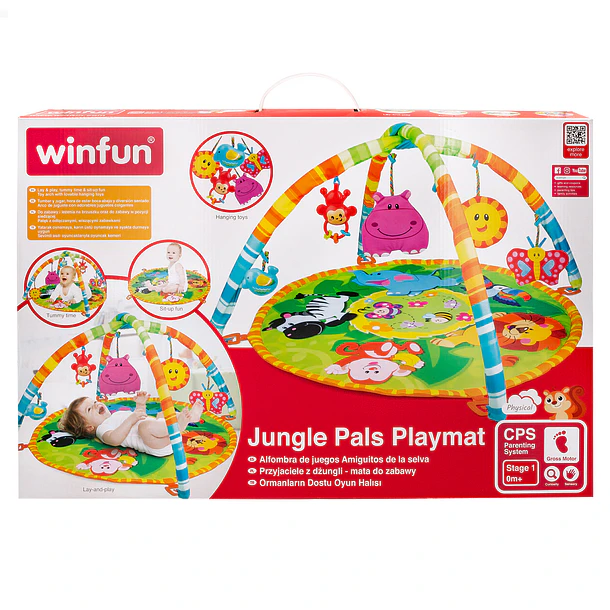WinFun - Tapete de Atividades da Selva 1