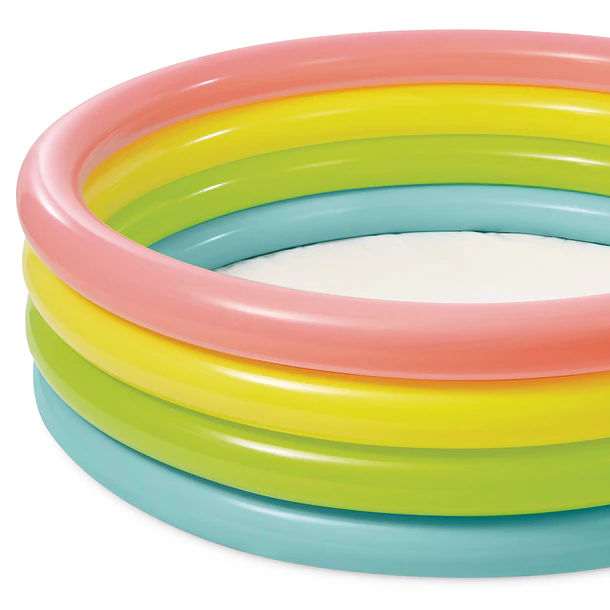 Intex - Piscina de 4 Aros Arco-Íris 4