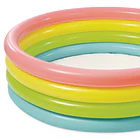 Intex - Piscina de 4 Aros Arco-Íris 4