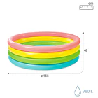 Intex - Piscina de 4 Aros Arco-Íris 3