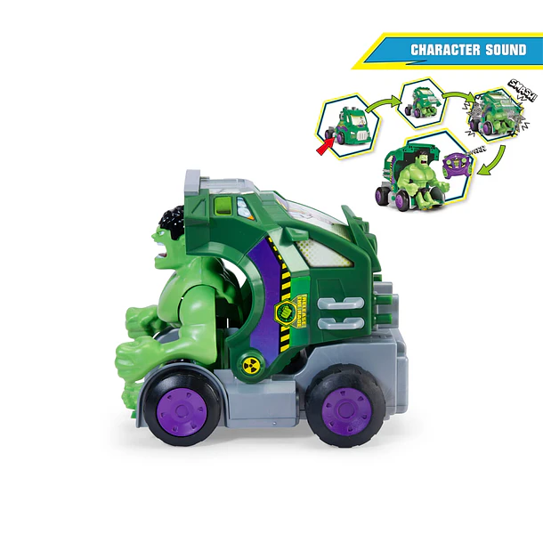 Dickie - Hulk Smash RC 3