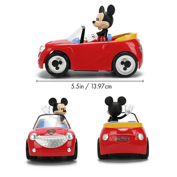 Jada - Mickey Roadster RC 4